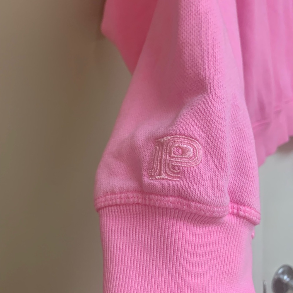 VS Pink Logo Sweatshirt Oversized Lola Pink - Picture 8 of 9